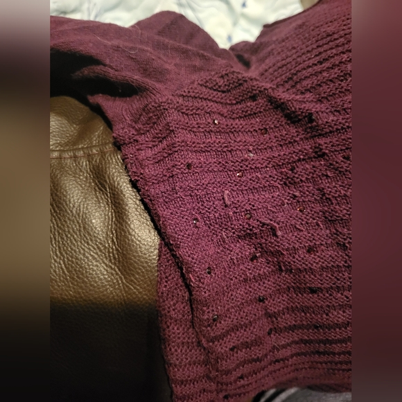 Ricki's sequined/sparkly knit sweater - Picture 5 of 5